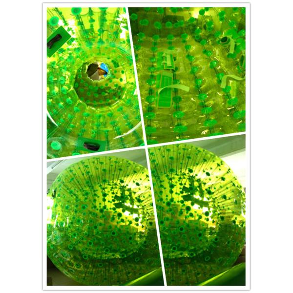 Adults Inflatable Outdoor Games Waterproof Body Zorbing Ball For Grass