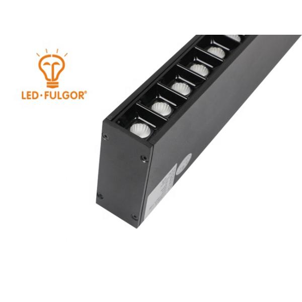 Natural White 45 Degree Led Suspended Strip Light 50 Watt  50000h 3600lm