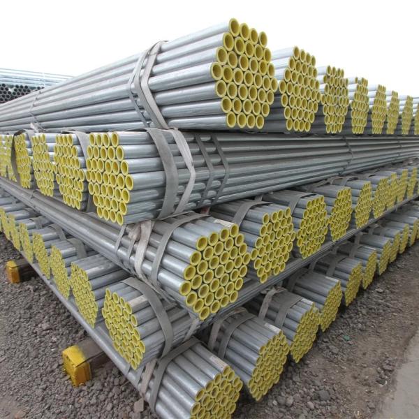 Tubulação de aço galvanizada industrial pre galvanizada ISO do API