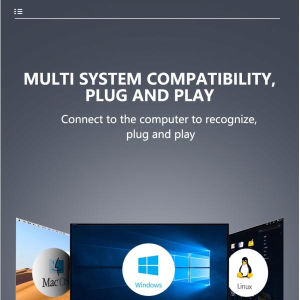 M.2 Key B to 2.5 SATA Enclosure Adapter for NGFF SSDs