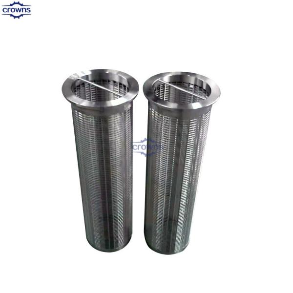High quality Stainless Wedge Wire Screen Welding Wire Wound Screen