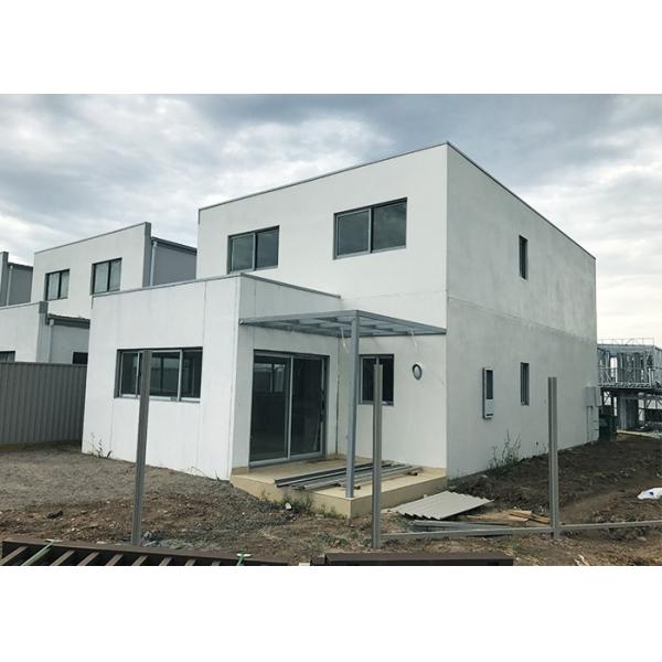 Light Gauge Steel Structure Prefab Bungalow