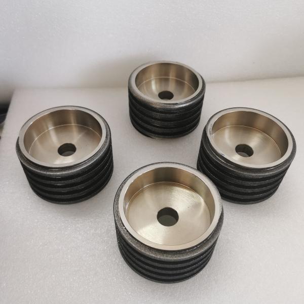 Helical Shape 120*54*20mm CBN Grinding Wheels For Sharpening  Scissors