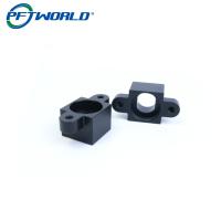 Precision hard anodized aluminum metal parts