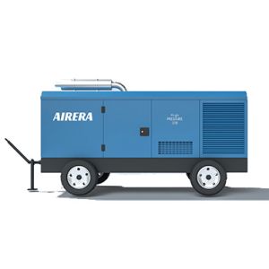 260hp-730hp Double Stage Diesel Compressor Mobile Diesel Compressor