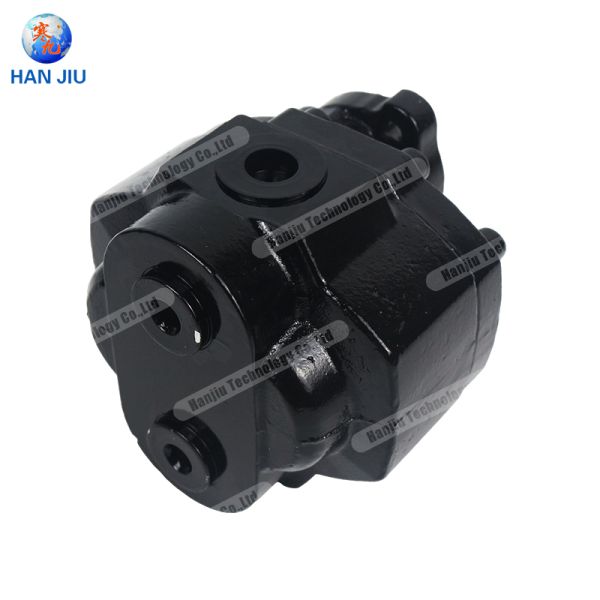 OMFB Hydrraulic Gear Pump NPH UNI 34 D replacement 10501100344, cast-iron pumps for medium-heavy duty
