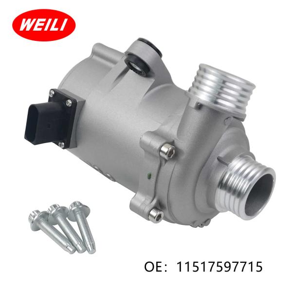 11517586925 BMW Electric Coolant Water Pump 11517521584 11517597715