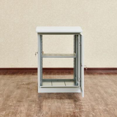 IP65 Protection Level Outdoor Rainproof Metal Cabinet for Telecommunication Equipment