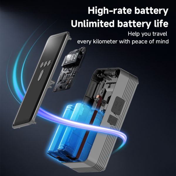 Portable Car Charger Jump Starter 6000mAh 8000mAh 10000mAh 12000mAh emergency car battery charger portable car jump starter Vehicle emergency power supply