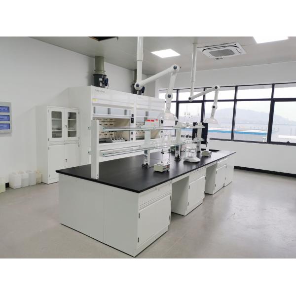 School Laboratory Furniture Bench Table with Anti-Microbial and Fireproof Advantage