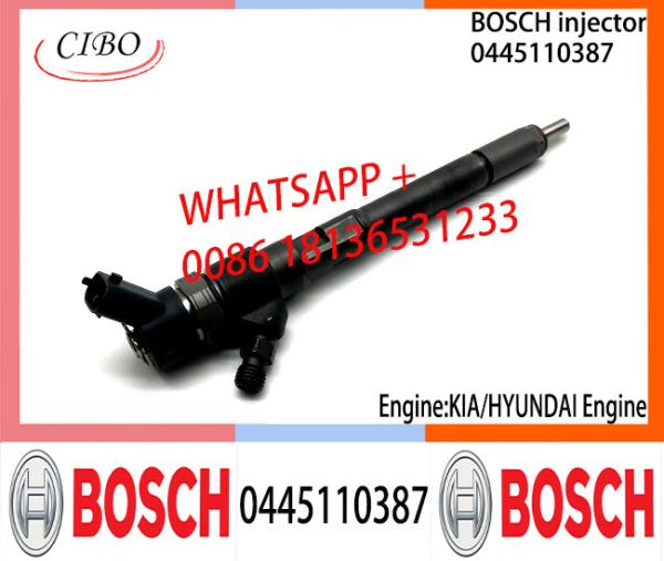 BOSCH injetor Common fuel Injector 0445110329 0445110330 0445110387 0445110388 0445110725 0445110726 for Diesel Engine