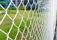 Pé 60*60mm Diamond Chain Link Fence de HGMT 6
