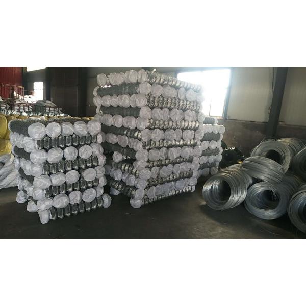 PVC загородки звена цепи HUANHANG 5X5CM гальванизированный покрыл