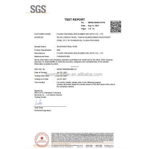 Xiamen Loongrubber Technic Co., Ltd Certifications