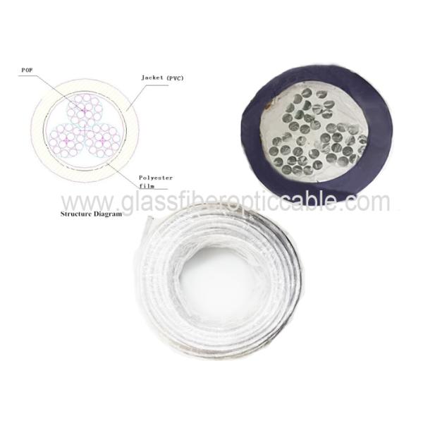 Lighting POF Cable Dia 1.0mm 2.0mm 3.0mm 4.0mm 5.0mm 6.0mm