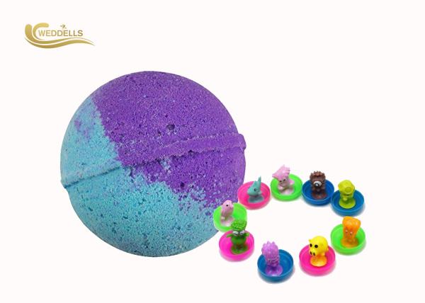 Cheery Flavor Fizzy Kids Surprise Bath Bombs Inside Organic with Shea Butter