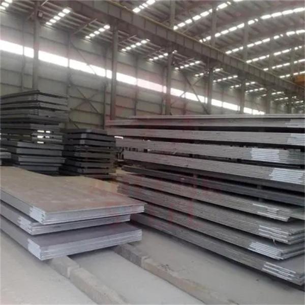 Folha de aço carbono laminada a quente de 5 mm 1219 mm 1220 mm 1500 mm Resistência à tração padrão