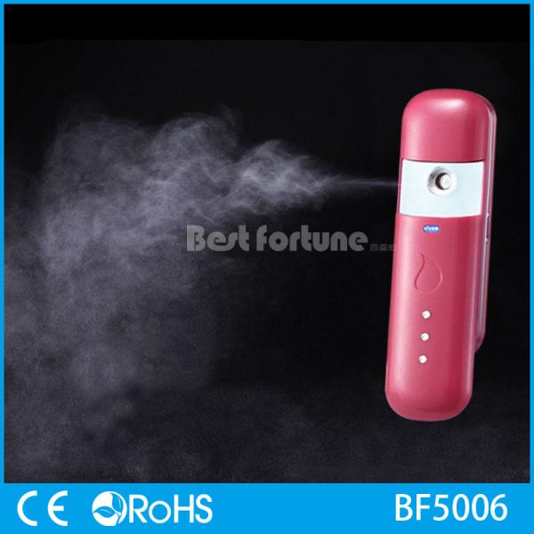 BF5006 Portable Nano Facial Mister 9.5 Ml Water Tank Volume ROHS Approved