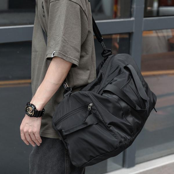 Sports Fitness Bag Short Distance Travel Bag Dry Wet Separation Portable Messenger Travel Sports Training Basketball