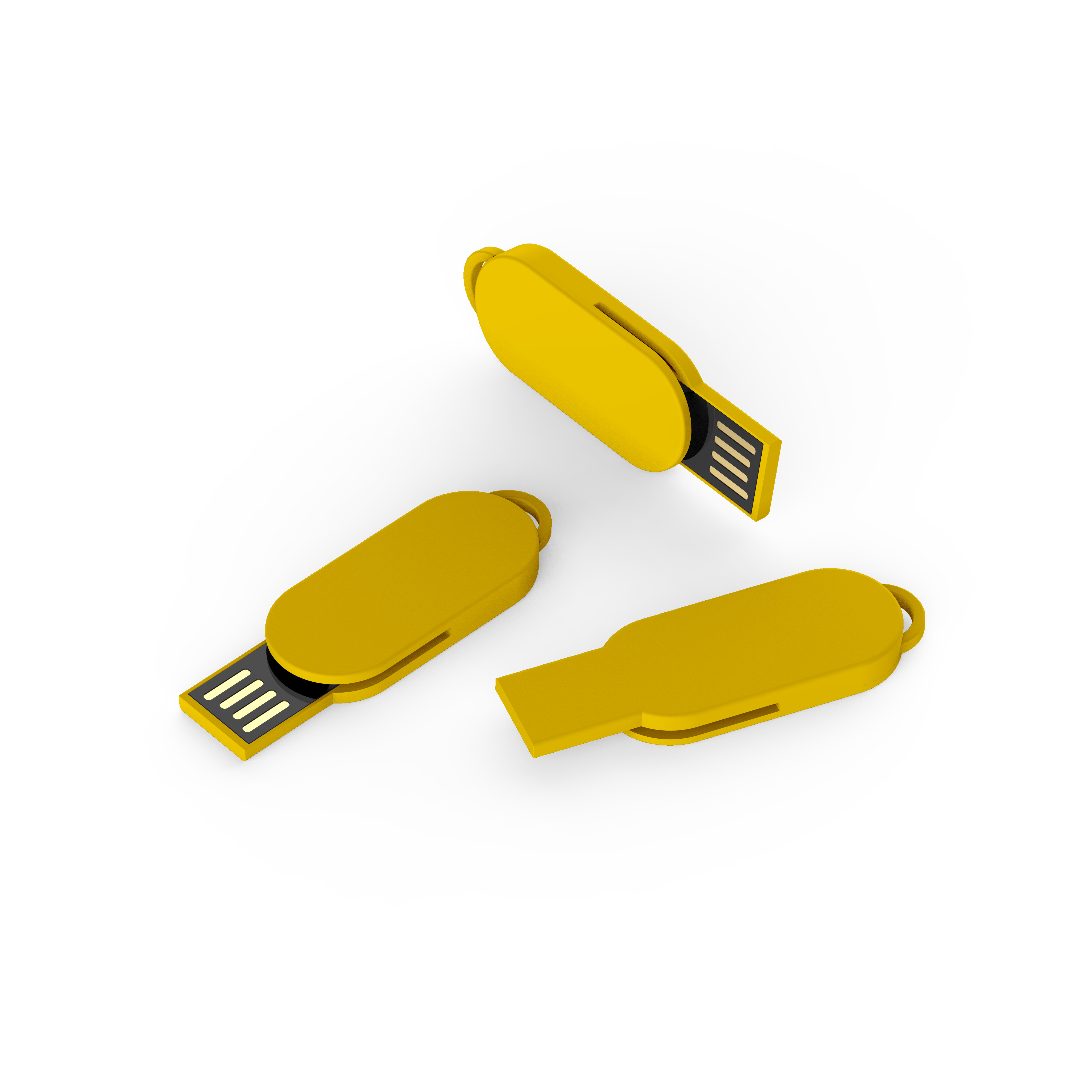 Работающий блестящий светодиодный кристаллический USB-накопитель с совместимостью Windows/Mac/Linux
