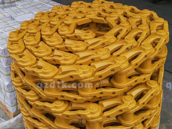 E308 E307B E70B Mini Excavator Track Chain 42 Links 1028077 Caterpillar Track Chain