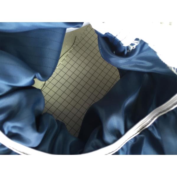 Безопасность PVC кожаная верхняя ESD обувает подошву PU рукава нашивки 5mm удобную