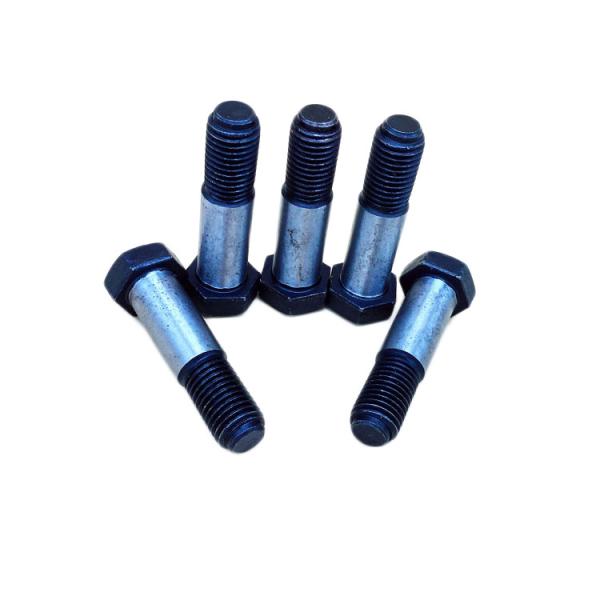 DIN610 Hexagon Fit Bolts With Long Thread Grade 8.8/10.9/12.9 Stainless Steel Hex Bolts