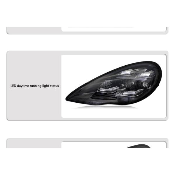 Actualice su Panamera 970 con 2010-2016 a 2022 Matrix faros LED Plug and Play