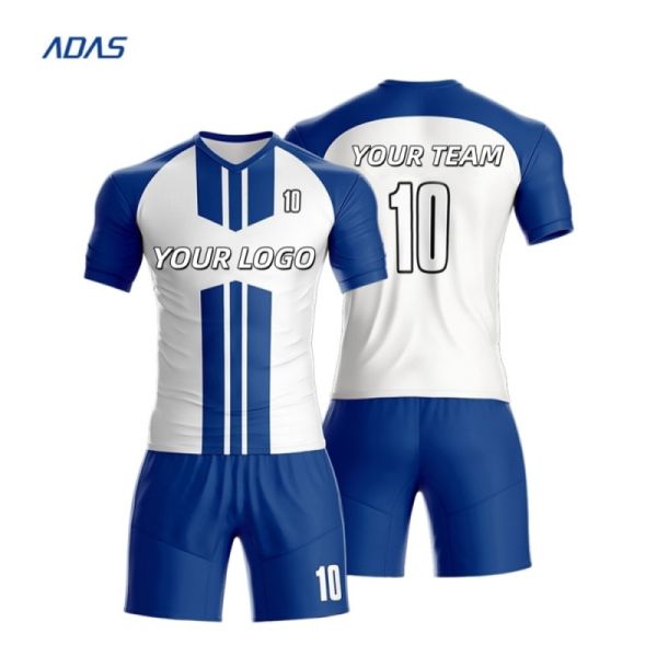 Custom Men's Football Jersey Set Team Training Wear Football Jersey Sublimation