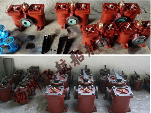 The A, AS type duplex crude oil filter CB/T425-94