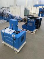 Máquina de corte automática 850*600*1200mm da mangueira garantia de 1 ano