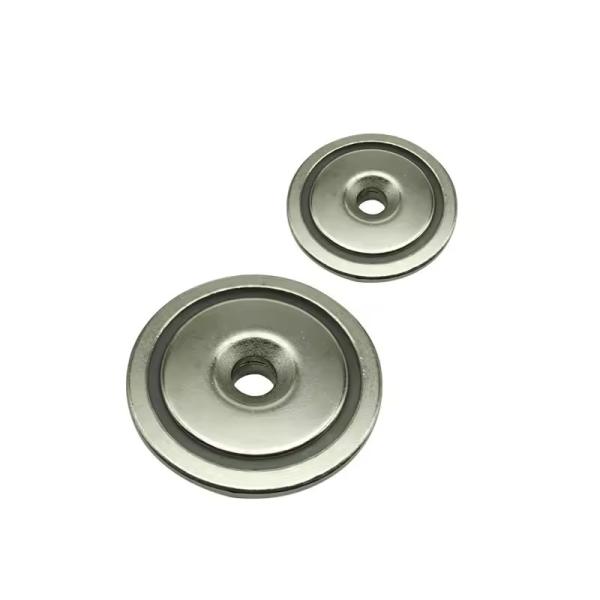 Permanent Neodymium Disc Countersunk Hole Magnets N38-N52 Grade