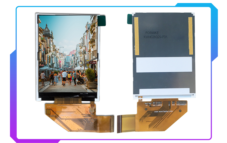 Transmissive ILI9341 RGB SPI LCD TFT Colour Display 240x320 Resolution 2.8 Inch