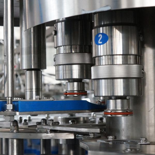 Automated Water Bottle Filling Machine 6000BPH Water Bottling Plant Assembly Line