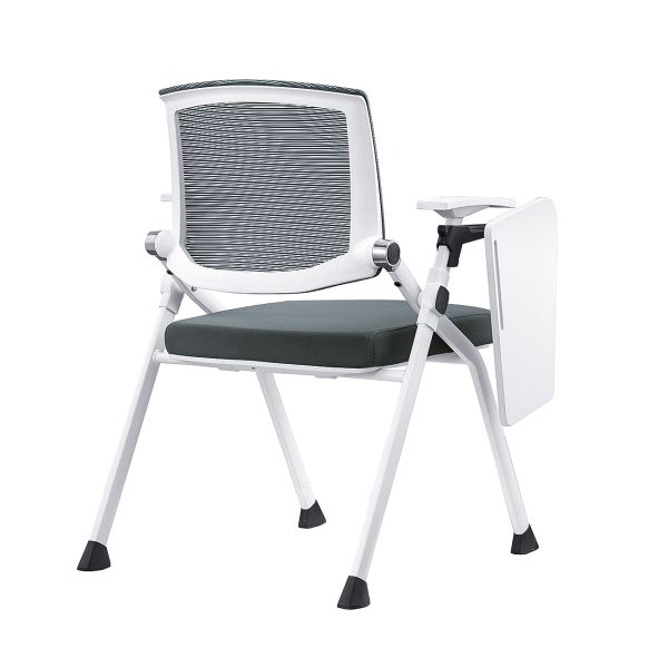 Mesh Student Computer Room Chair Foldable With Writing Table