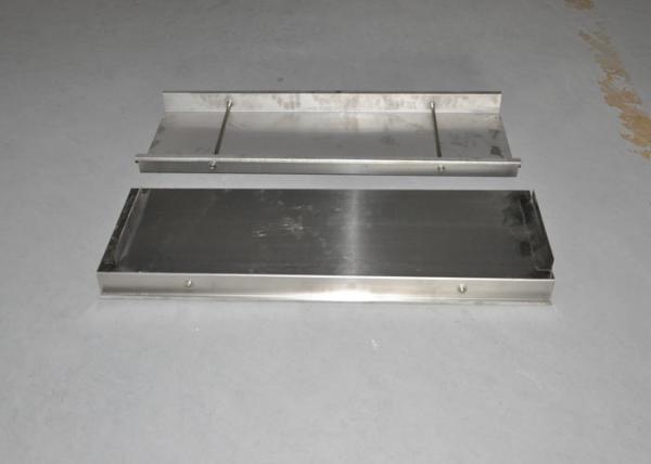 Durable Plastic Auxiliary Equipment 4m Stainless Steel For Plastic Recycling Machine
