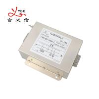 380V/440V 10A~100A Filtro EMC de 3 fases Filtro de linha de alimentação AC para implante de íons