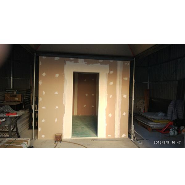 ISO 9705 Full Scale Room Fire Test Machine For Building Material Surface Products