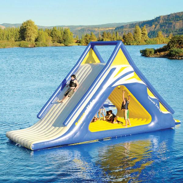 Interesting inflatable water trampoline inflatable floating water park