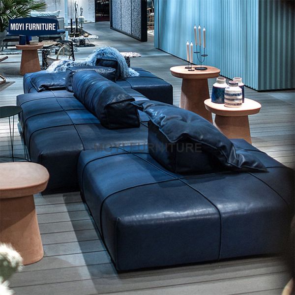Living Room Furniture Modern Sectional Combination Modular Corner Floor Couch Lounge Fashion Different Shape Customize Sofa