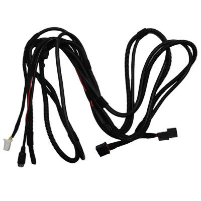 OEM Car Engine Automotive Wiring Harness 16 Pin Wiring Harness ROHS With Connector