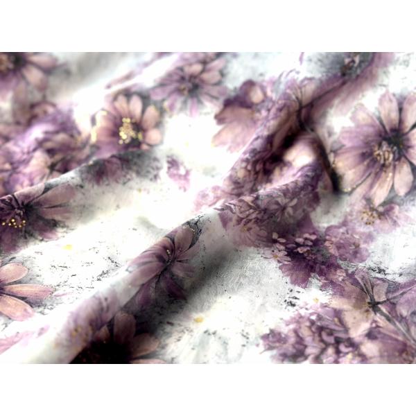Woven Polyester Acetate Cashmere Combed Wool Textile Material for Custom Printing
