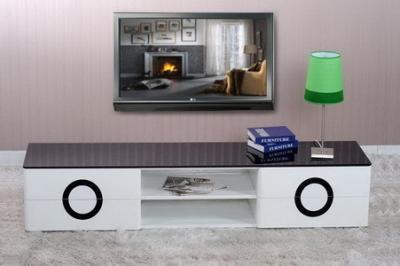 Modern Living Room Furniture,High Glossy TV Table,Floor Stand