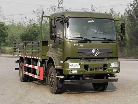 4x4 usado transporta a caixa de engrenagens fora de estrada da Seis-velocidade do caminhão de Cummins Engine Dongfeng