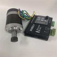 48V 400 router do CNC do motor 12000rpm do eixo de Bldc do watt