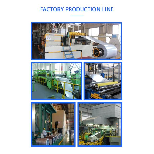 Customized Width Absolutely Affordable Painted 100-2000mm Coated Color Aluminum Coil Roll