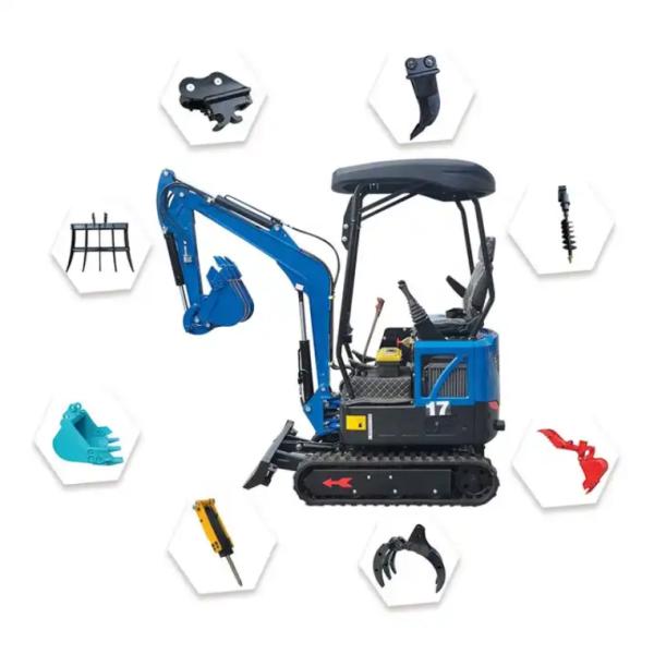 Mini Excavator Hydraulic Tilting Bucket For Kubota 1.7ton Excavator hydraulic tilt bucket , excavator attachments