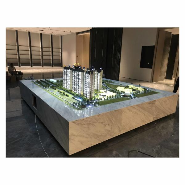 High Rise Building Architecture Models 1:100 Scale Model Architectural