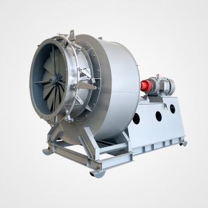 Chinese fan manufacturers supply centrifugal blowers for ventilation in thermal power plants
