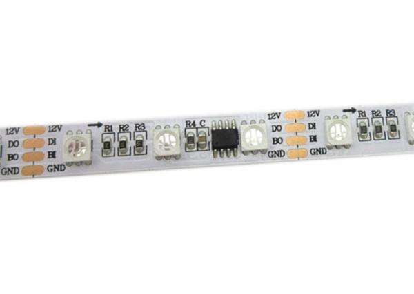 Programmable Magic RGB LED Strip Full Color DC12V WS2818 5m 20 Pixels / M